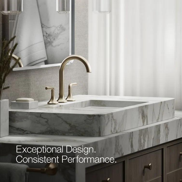 Occasion Lever Bathroom Sink Faucet Handles, 3.56" H x 16" W