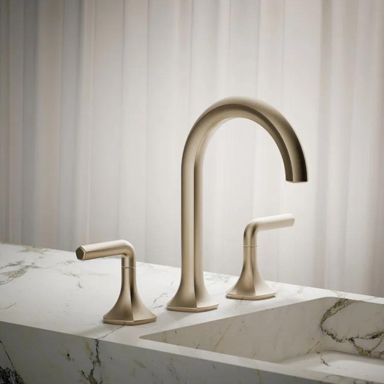 Occasion Lever Bathroom Sink Faucet Handles, 3.56" H x 16" W