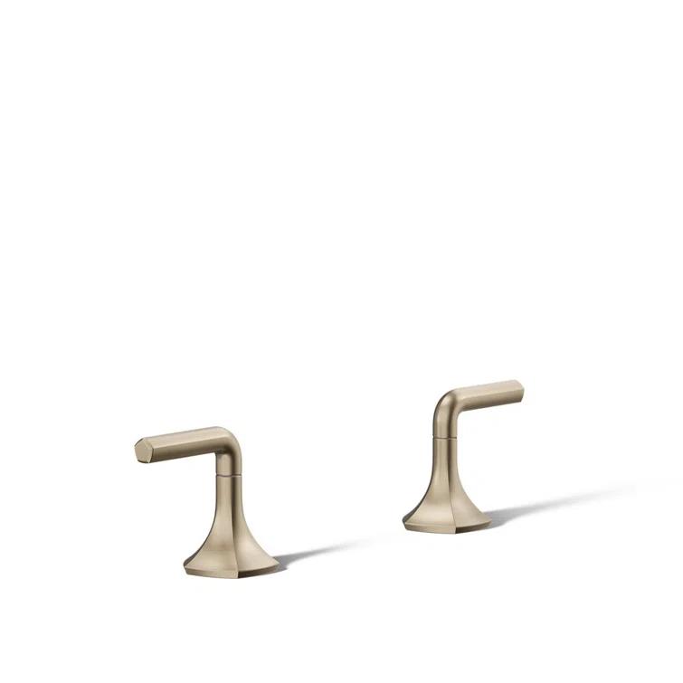 Occasion Lever Bathroom Sink Faucet Handles, 3.56" H x 16" W