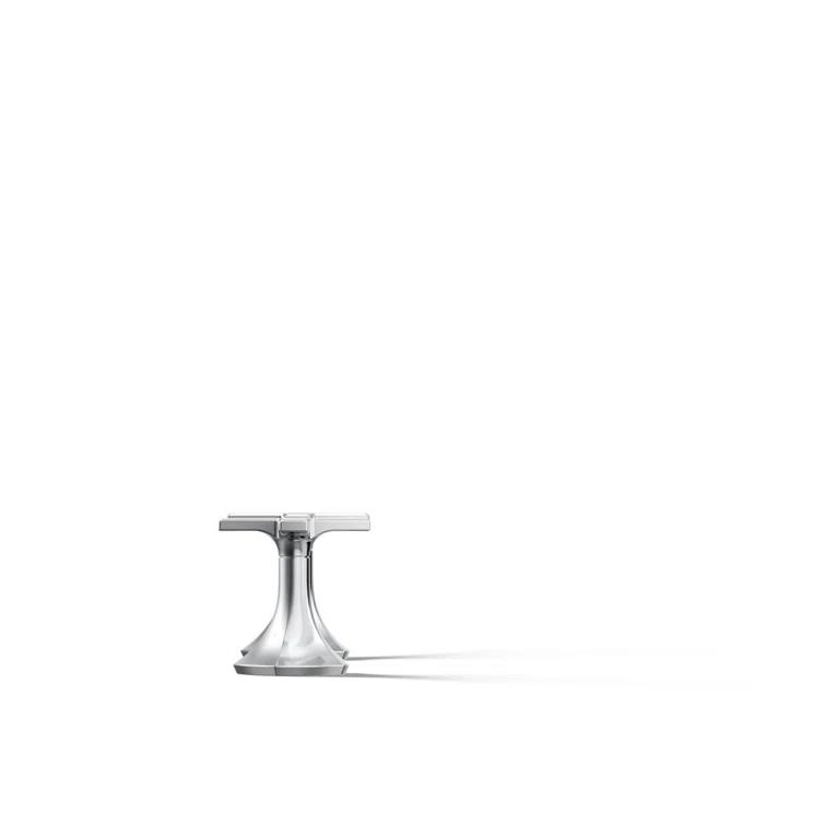 Occasion Cross Bathroom Sink Faucet Handles, 3.12" H x 3" W