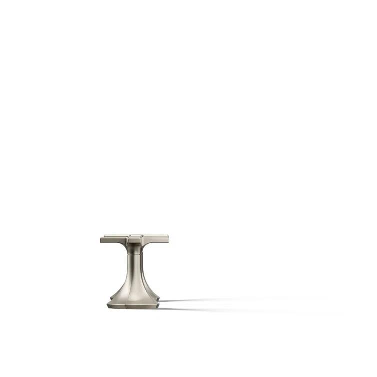 Occasion Cross Bathroom Sink Faucet Handles, 3.12" H x 3" W