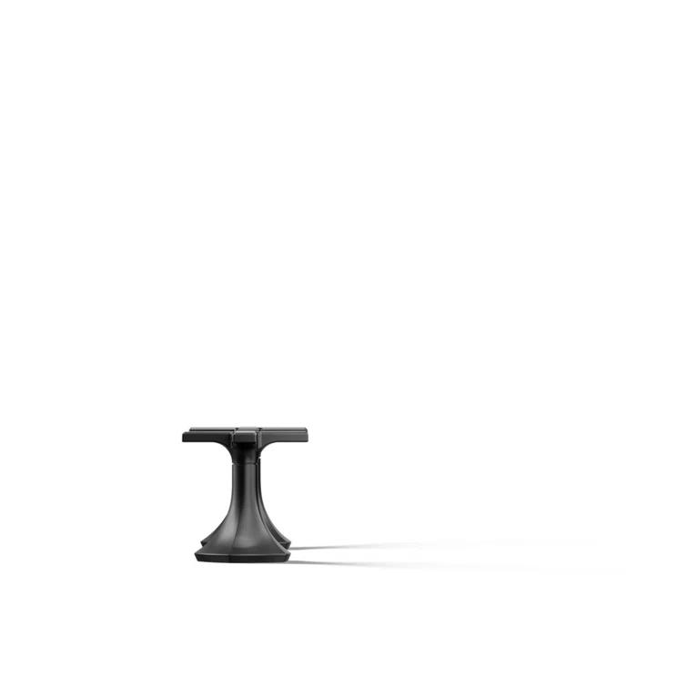 Kohler Occasion Cross Bathroom Sink Faucet Handles, 3.12" H x 3" W K-27010-3-BL