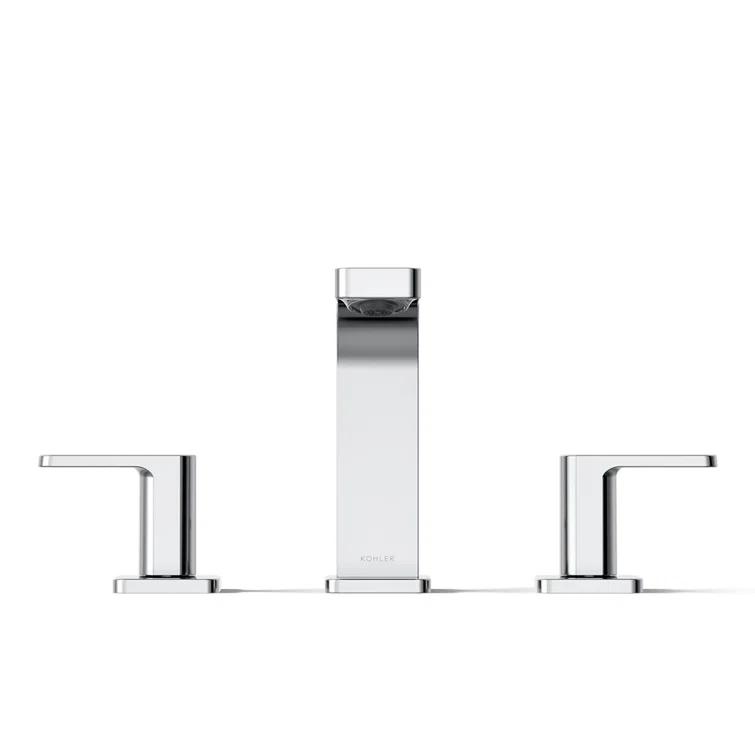 Parallel™Widespread Bathroom Faucet, 3-Hole Two Lever Handle Bathroom Sink Faucet, 1.2 GPM