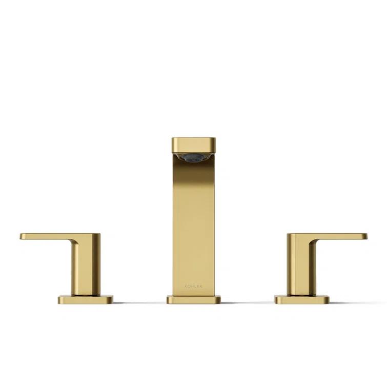 Kohler ® Parallel Brass Bathroom Sink Faucet and Handles