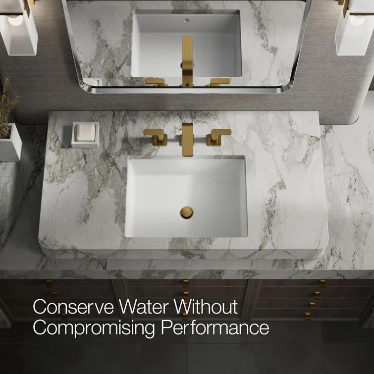 Kohler ® Parallel Brass Bathroom Sink Faucet and Handles