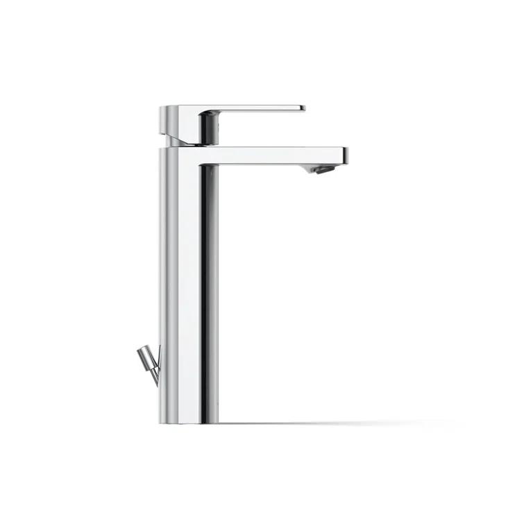Parallel™ Tall Single-Handle Bathroom Sink Faucet, Single-Hole Faucet with Pop-Up Drain, 1.2 GPM