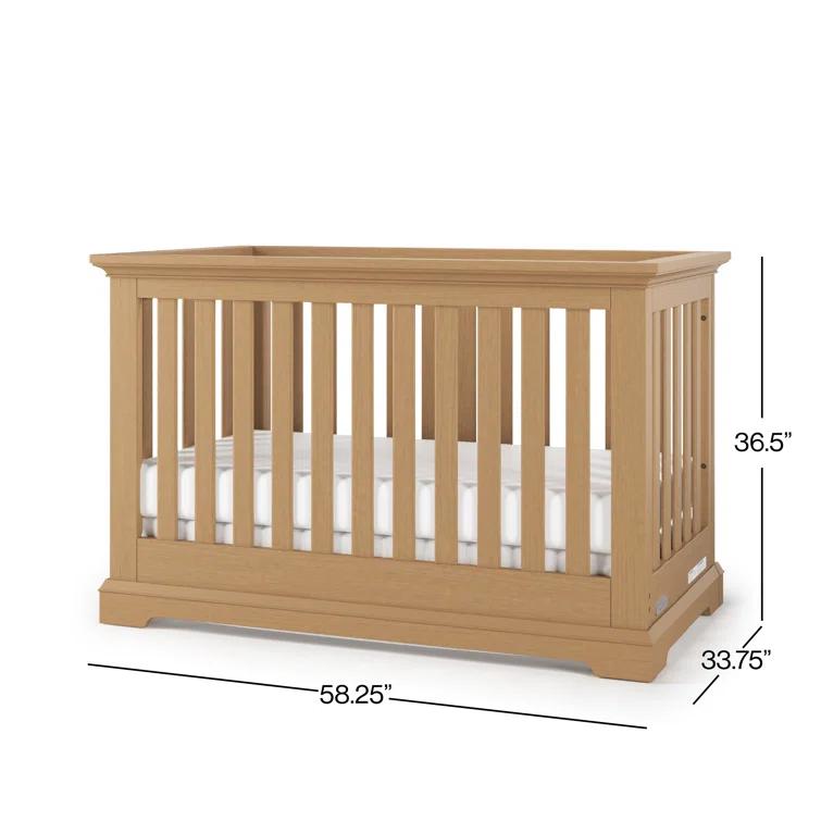 Jordyn 4-in-1 Convertible Crib
