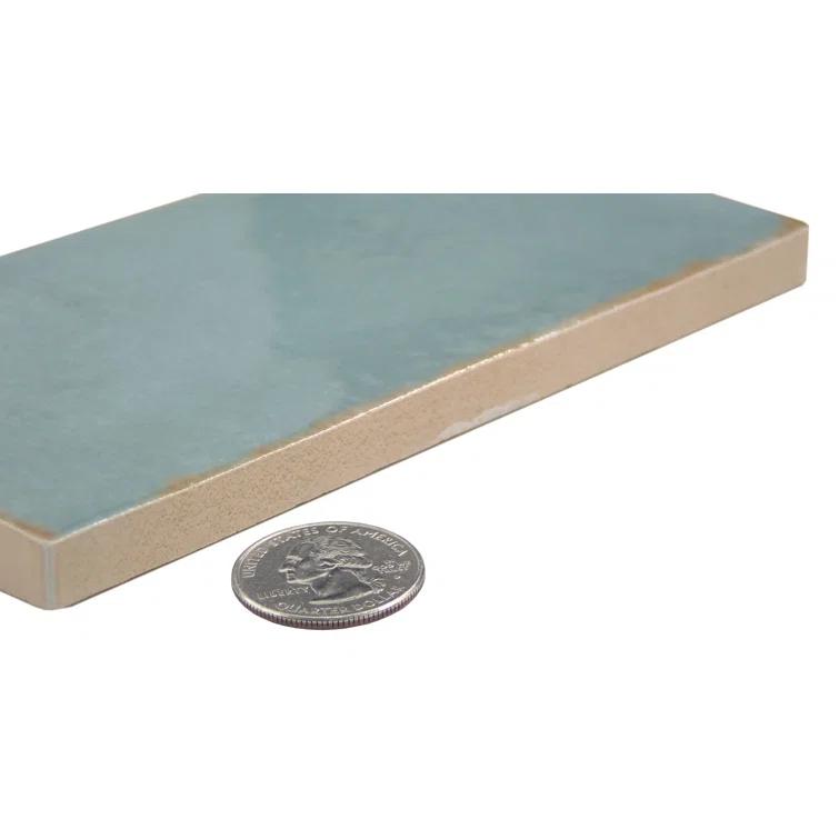 Antigo 5 In. X 5 In. Glossy Ceramic Wall Tile (12.1 Sq. Ft./Case)