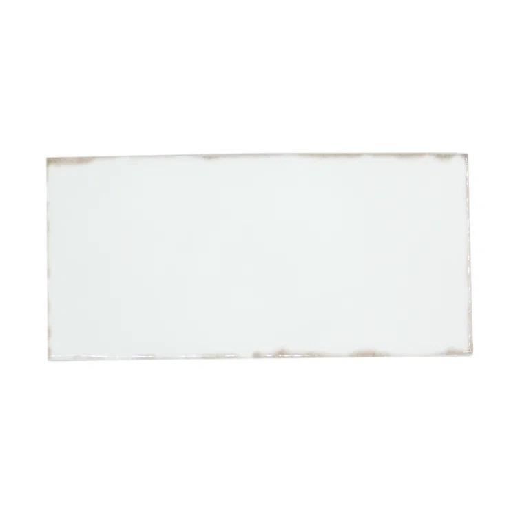 Antigo Snow 2 in. x 5 in. Glossy Ceramic Wall Tile (12.1 sq. ft./Case, 144 pcs)