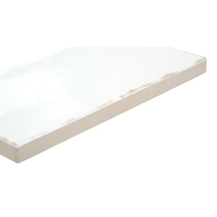 Antigo Snow 2 in. x 5 in. Glossy Ceramic Wall Tile (12.1 sq. ft./Case, 144 pcs)
