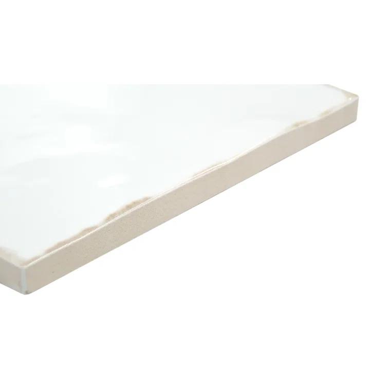 Antigo Snow 2 in. x 5 in. Glossy Ceramic Wall Tile (12.1 sq. ft./Case, 144 pcs)