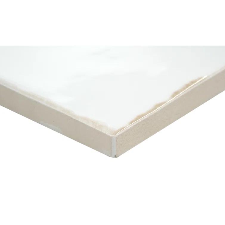 Antigo Snow 2 in. x 5 in. Glossy Ceramic Wall Tile (12.1 sq. ft./Case, 144 pcs)