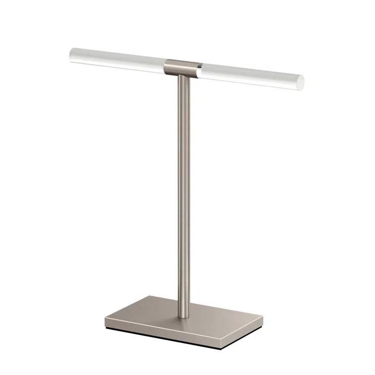 Freestanding Countertop Hand Towel Holder | 11.13"H x 10.50"W Weighted Base Towel Rack Stand