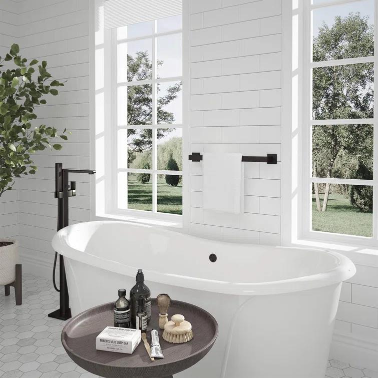 23.75'' 1 Wall Towel Bar