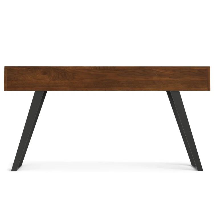 Lowry 60'' Solid Wood Top Console Table