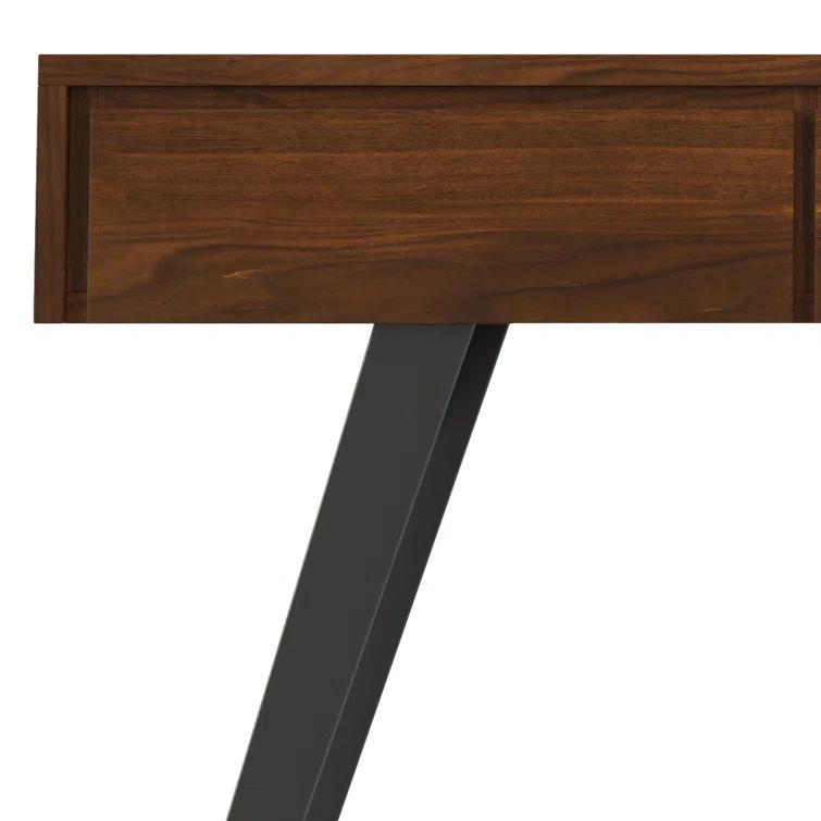 Lowry 60'' Solid Wood Top Console Table