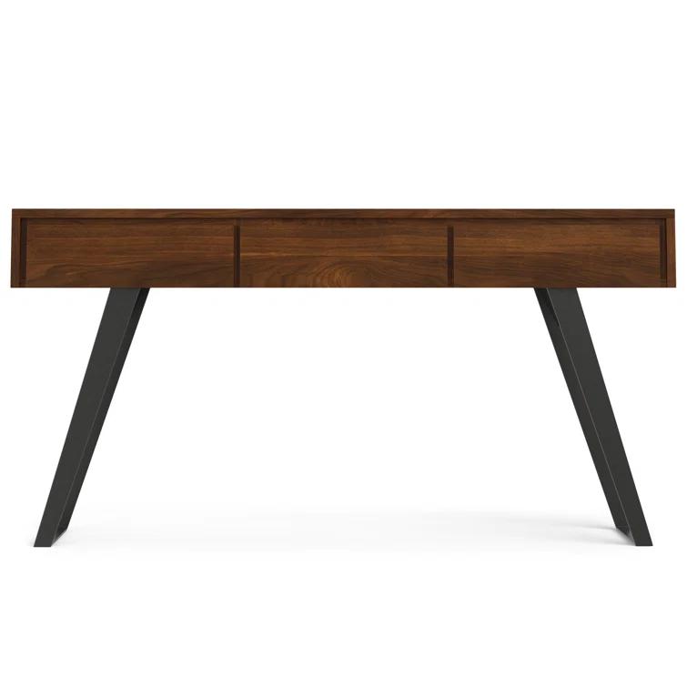 Lowry 60'' Solid Wood Top Console Table