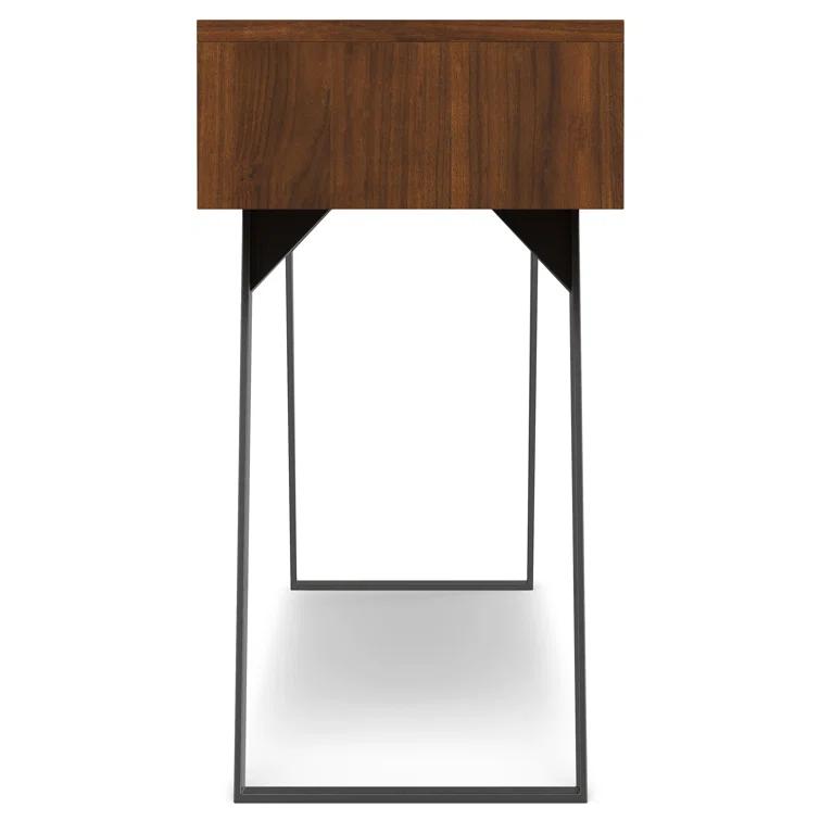 Lowry 60'' Solid Wood Top Console Table