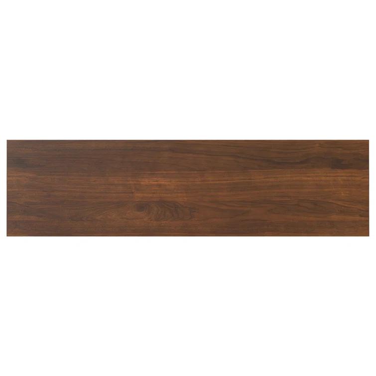 Lowry 60'' Solid Wood Top Console Table