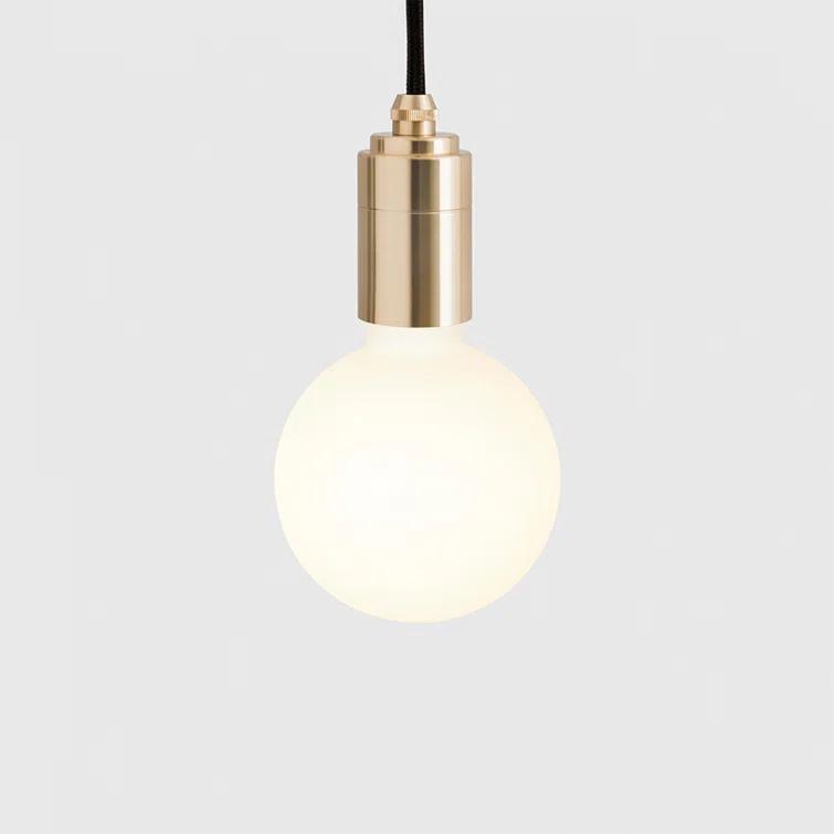 Porcelain III Pendant Light by Tala - Brass / 5"Dia