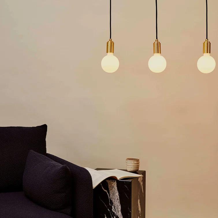 Porcelain III Pendant Light by Tala - Brass / 5"Dia