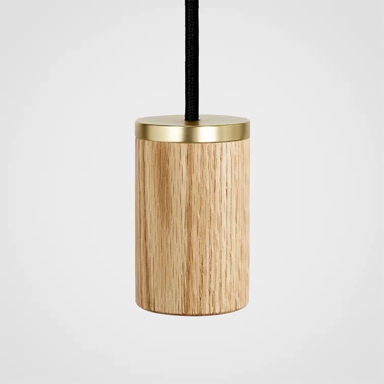 Voronoi I Pendant Light by Tala - Oak / 5"Dia