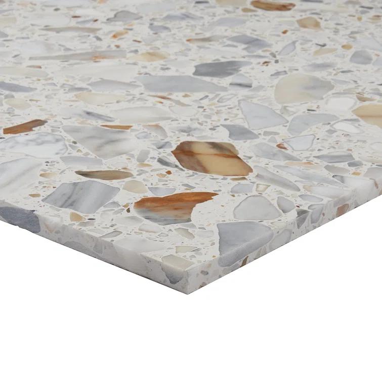 Brezza Terrazzo 23.62 in. x 23.62 in. Honed Terrazzo Floor and Wall Tile (3.87 Sq. Ft. / Each)