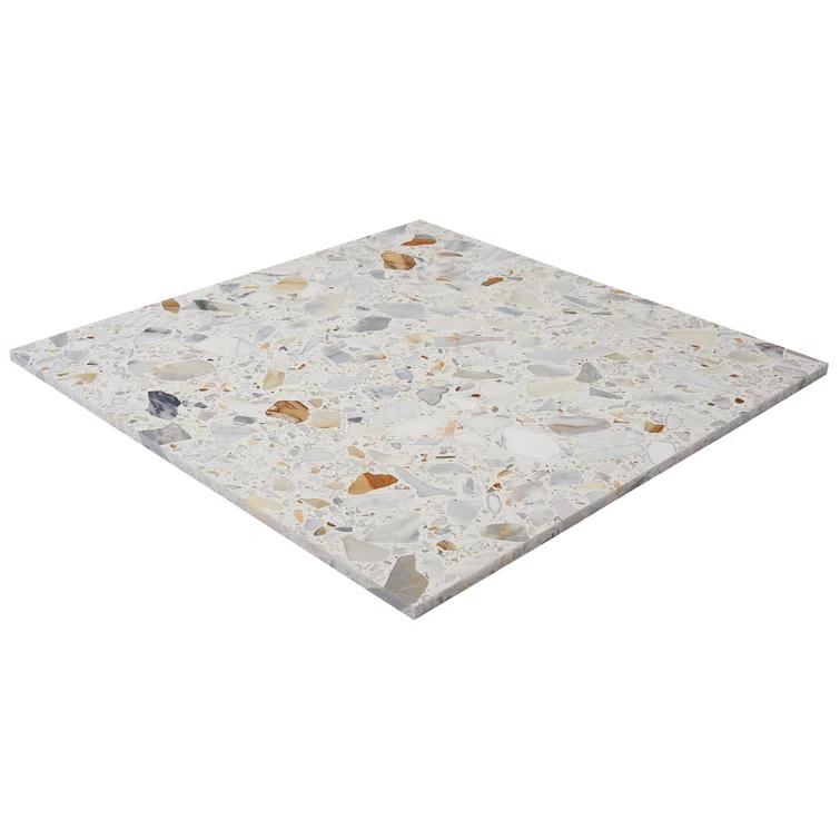 Brezza Terrazzo 23.62 in. x 23.62 in. Honed Terrazzo Floor and Wall Tile (3.87 Sq. Ft. / Each)