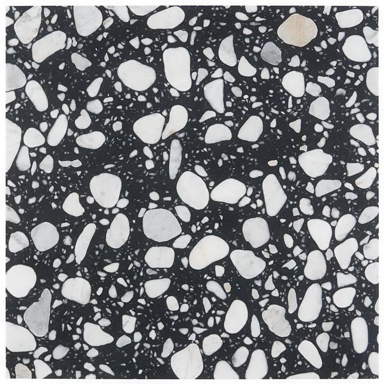 Brezza Terrazzo 23.62 in. x 23.62 in. Honed Terrazzo Floor and Wall Tile (3.87 Sq. Ft. / Each)