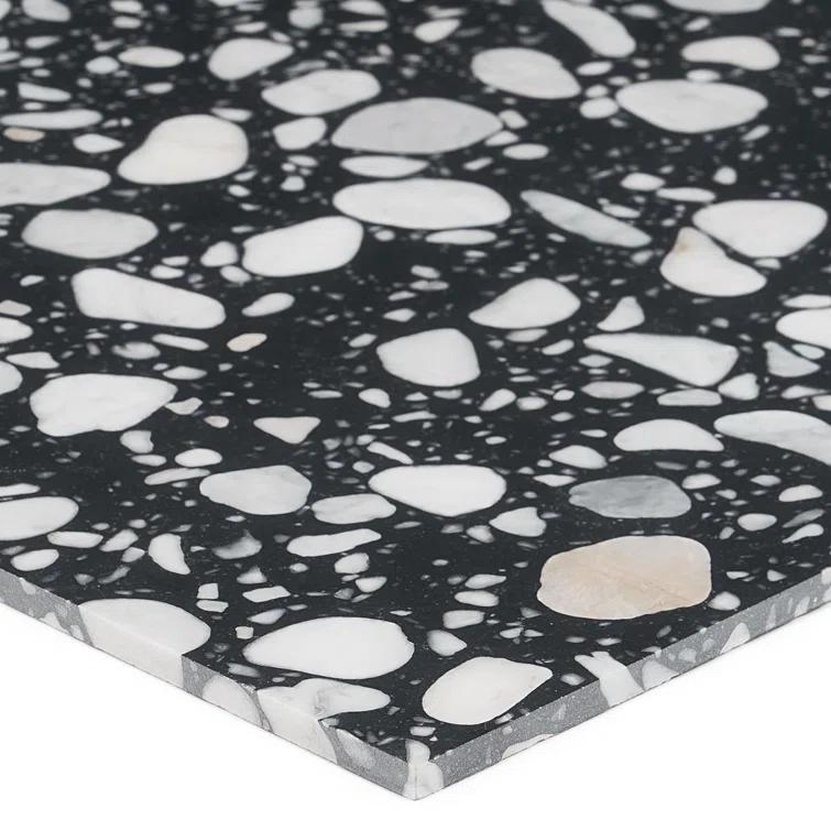 Brezza Terrazzo 23.62 in. x 23.62 in. Honed Terrazzo Floor and Wall Tile (3.87 Sq. Ft. / Each)