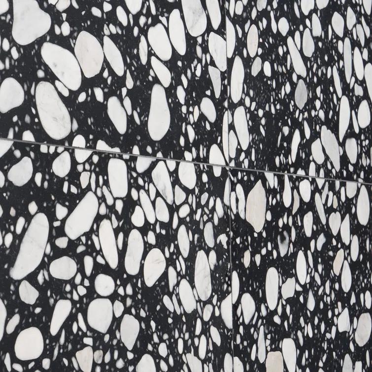 Brezza Terrazzo 23.62 in. x 23.62 in. Honed Terrazzo Floor and Wall Tile (3.87 Sq. Ft. / Each)
