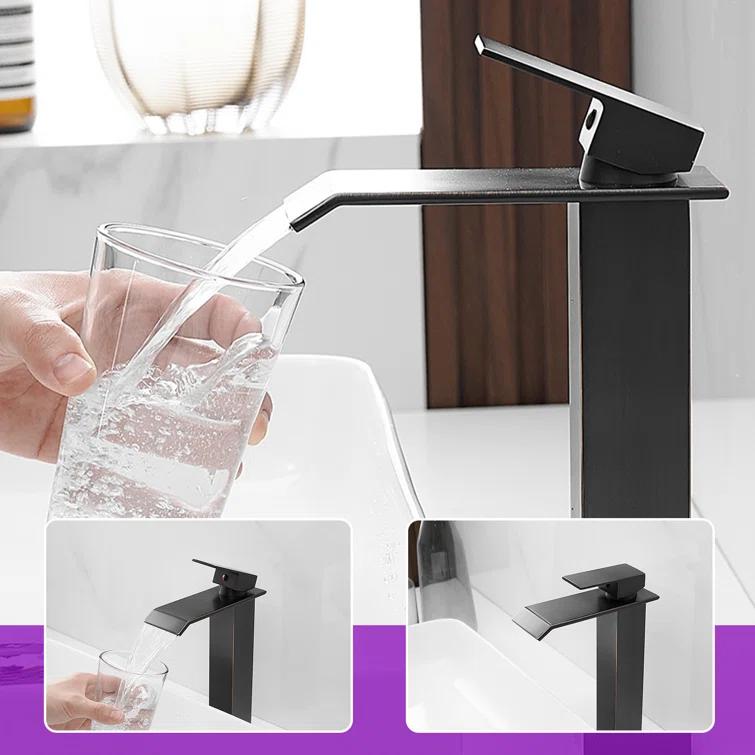 Vessel Sink Faucet Single-handle Bathroom Faucet with Drain Assembly