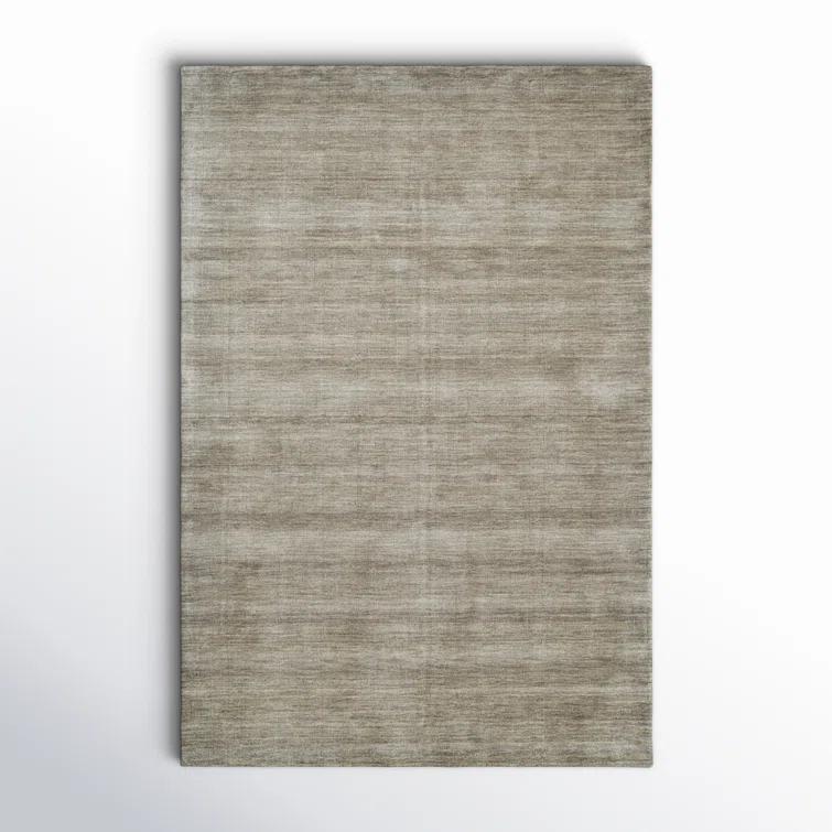 Kaden Wool Gray Rug