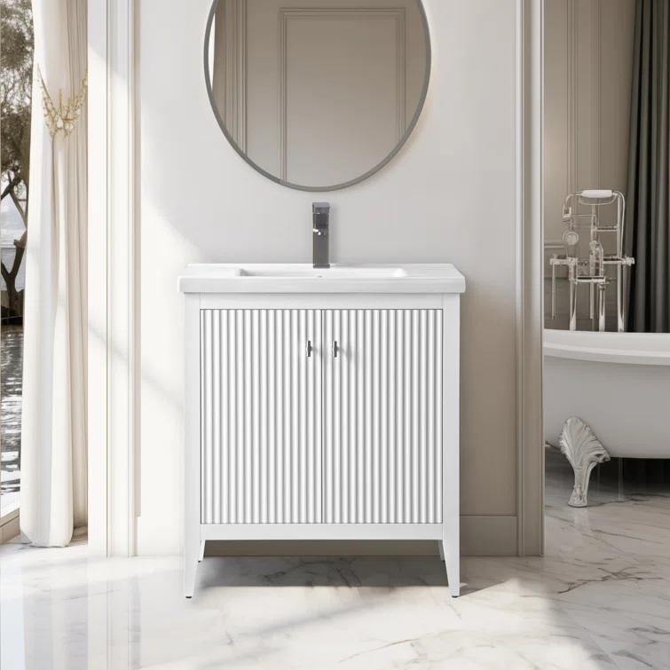 30" Single Bathroom Vanity Set