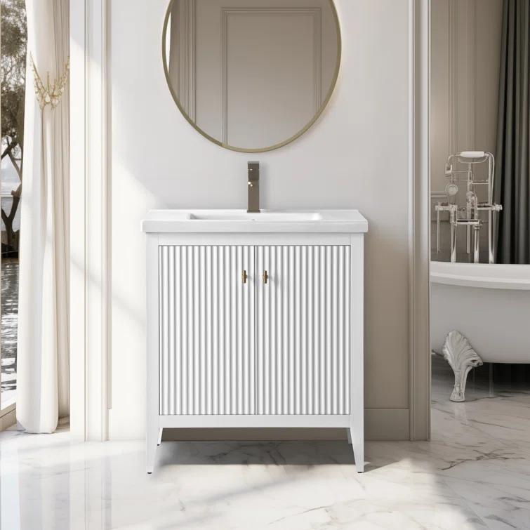 30" Single Bathroom Vanity Set