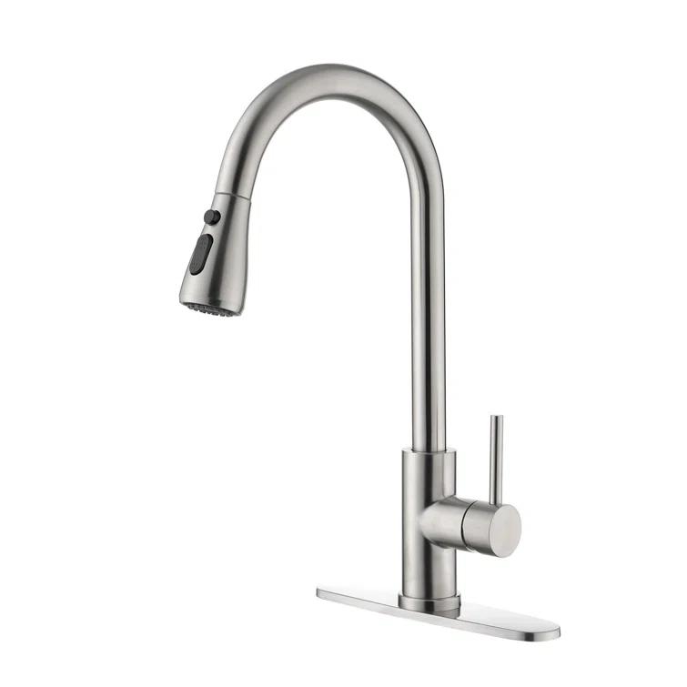 RAY'S RUGS & FLOORING LLC 12RRFR662691LL Single Handle Water Temperature and Flow Control Faucet