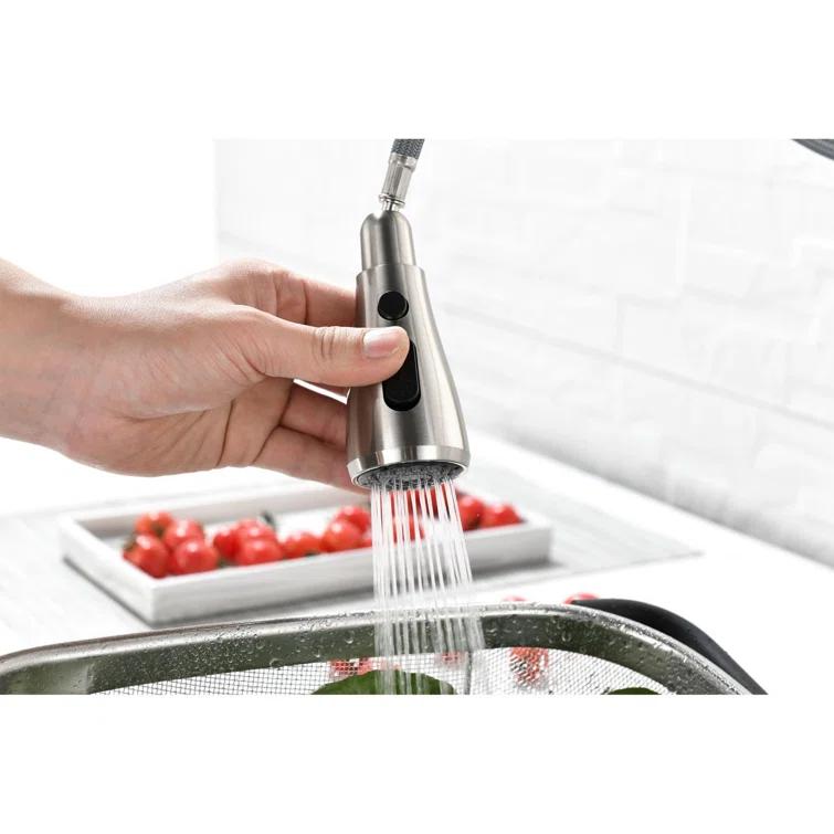 RAY'S RUGS & FLOORING LLC 12RRFR662691LL Single Handle Water Temperature and Flow Control Faucet