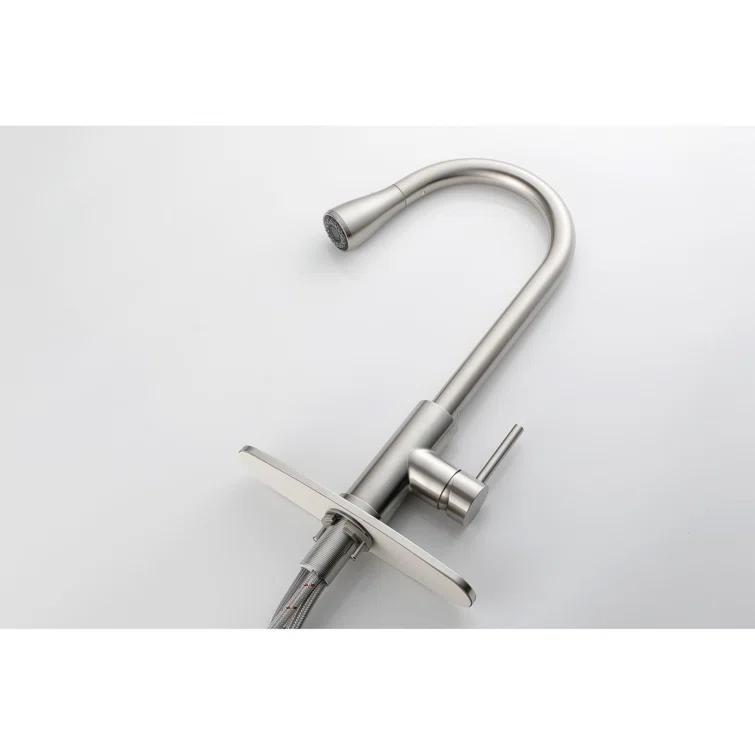 RAY'S RUGS & FLOORING LLC 12RRFR662691LL Single Handle Water Temperature and Flow Control Faucet