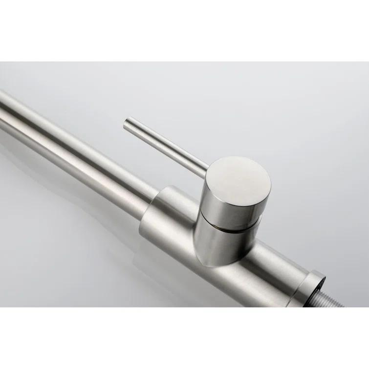 RAY'S RUGS & FLOORING LLC 12RRFR662691LL Single Handle Water Temperature and Flow Control Faucet