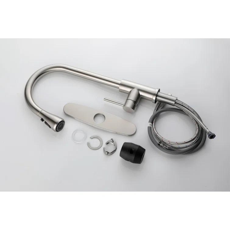 RAY'S RUGS & FLOORING LLC 12RRFR662691LL Single Handle Water Temperature and Flow Control Faucet