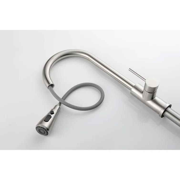 RAY'S RUGS & FLOORING LLC 12RRFR662691LL Single Handle Water Temperature and Flow Control Faucet