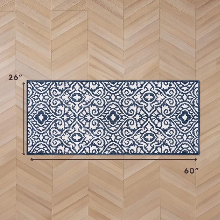 Laura Ashley Feya Two-Tone All Loop Tufted Rugs