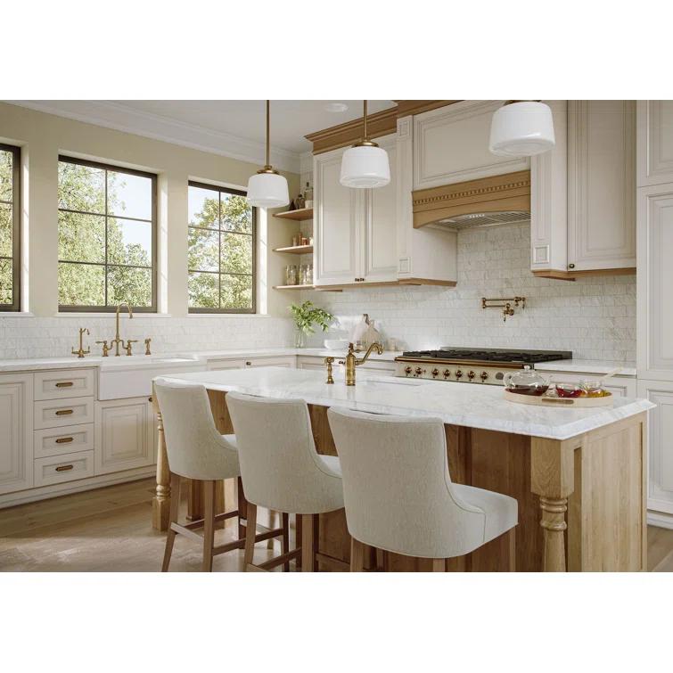Whitehaus Collection 36” Single Bowl Fireclay Kitchen Sink: Integral Drainboard, Lip Front Apron