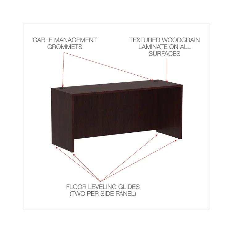 Valencia Series Desk Shell
