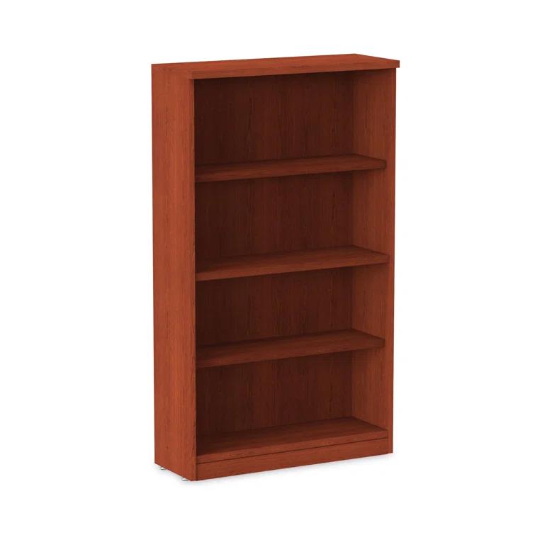 Valencia 55" Four-Shelf Standard Bookcase