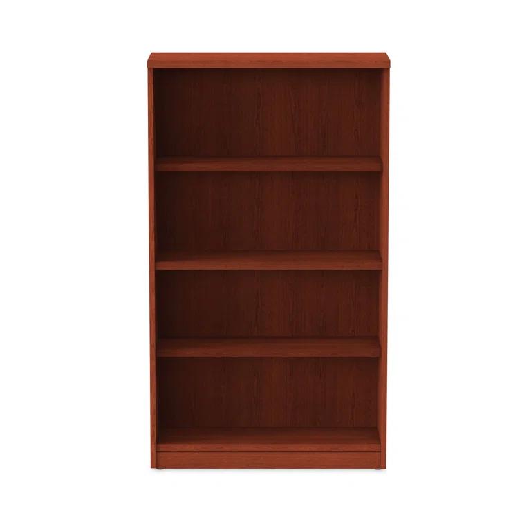 Valencia 55" Four-Shelf Standard Bookcase
