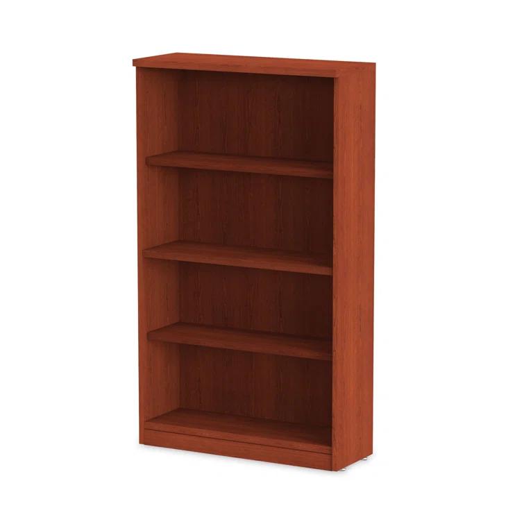 Valencia 55" Four-Shelf Standard Bookcase