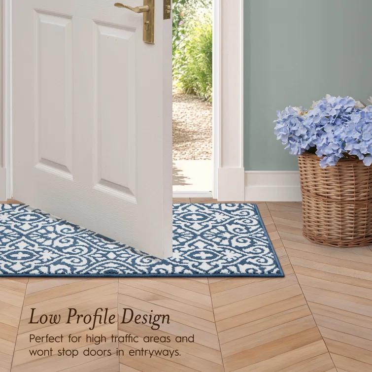 Laura Ashley Feya Two-Tone All Loop Tufted Rugs