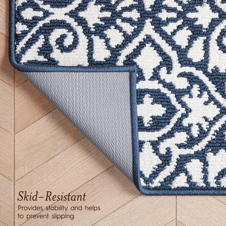 Laura Ashley Feya Two-Tone All Loop Tufted Rugs