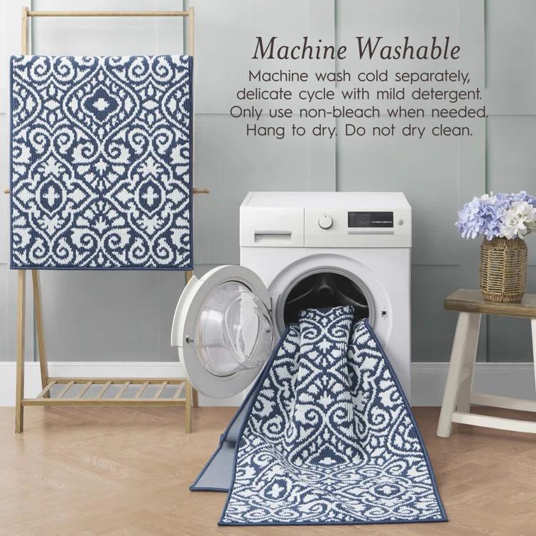 Laura Ashley Feya Two-Tone All Loop Tufted Rugs